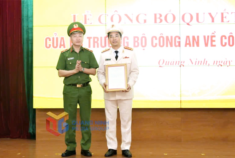 quyet dinh cua bo truong bo cong an ve dieu dong giam doc cong an tinh quang ninh hinh 1