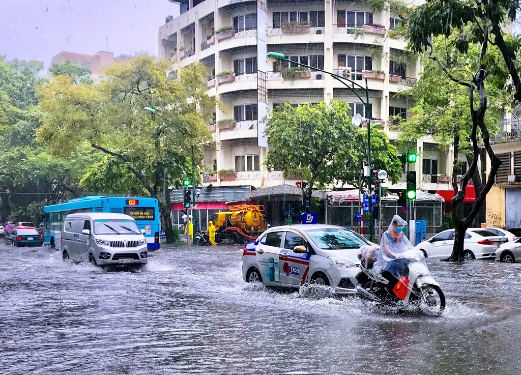 du bao thoi tiet ngay 14 8 mua lon o bac bo co xu huong giam dan hinh 1