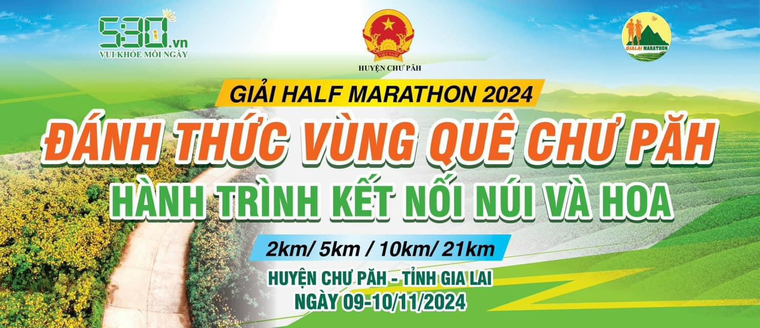 hua hen nhieu khac biet tai giai half marathon danh thuc vung que chu pah hanh trinh ket noi nui va hoa o gia lai hinh 2