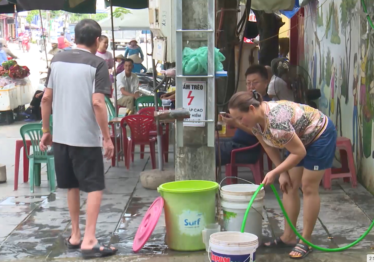 lang giang bac giang nhieu bat cap tai du an cap nuoc sinh hoat nong thon thi tran kep hinh 2