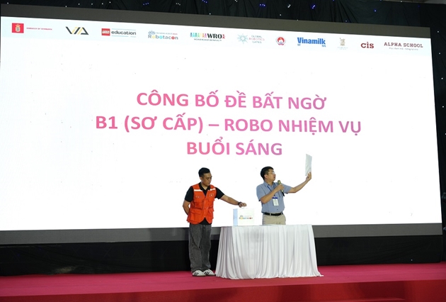 vinamilk dong hanh cung hon 1500 tai nang tre trong cuoc thi robotacon wro 2024 hinh 3