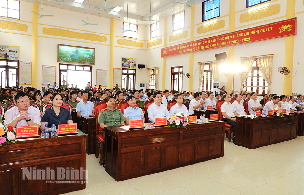 pho truong ban thuong truc ban dan van trung uong du ngay hoi toan dan bao ve an ninh to quoc tai ninh binh hinh 1