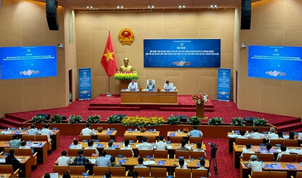 lanh dao ha noi se doi thoai voi cac doanh nghiep hoat dong trong linh vuc van hoa  xa hoi hinh 1