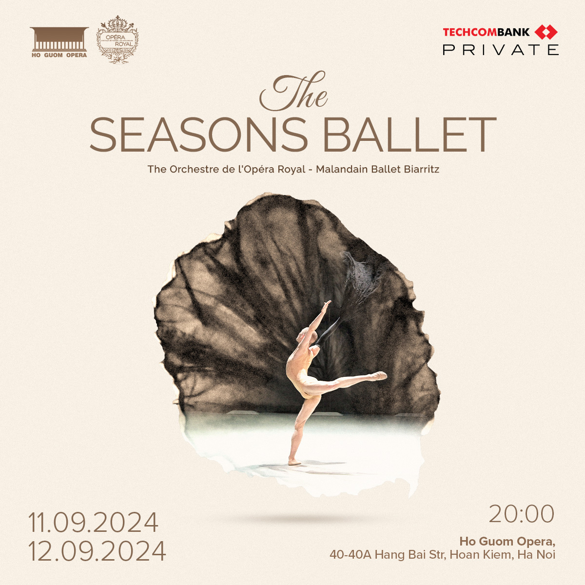 techcombank private lan dau tien mang the seasons ballet den viet nam hinh 1