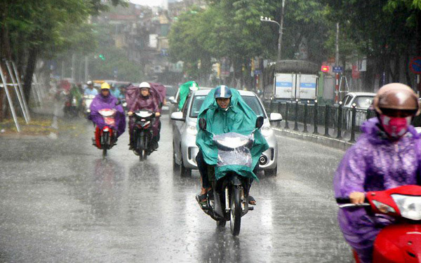 du bao thoi tiet ngay 17 8 ha noi co may ngay mua rao va dong hinh 1