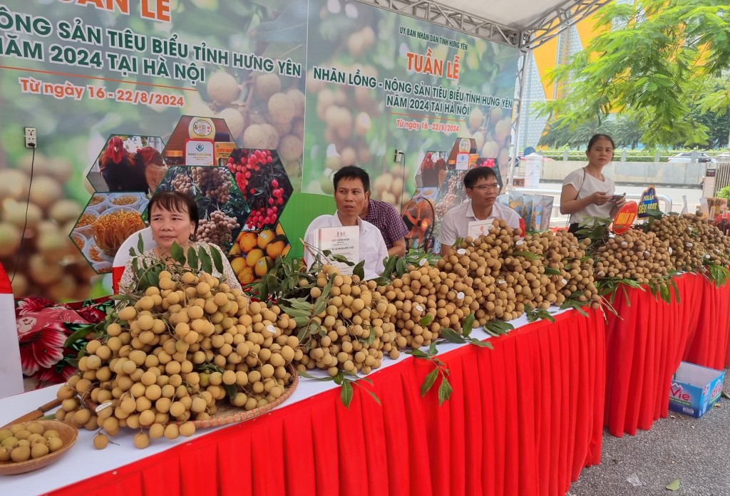 khai mac tuan le nhan long  nong san tieu bieu tinh hung yen nam 2024 tai ha noi hinh 2