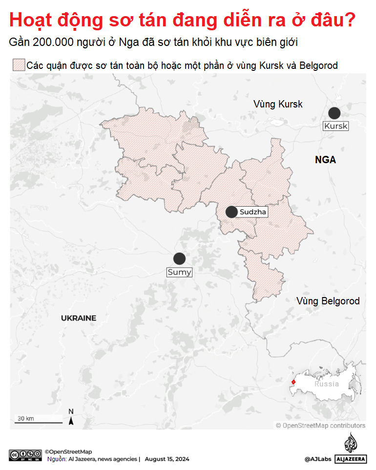 ban do cuoc tan cong bat ngo cua ukraine vao khu vuc kursk cua nga hinh 3