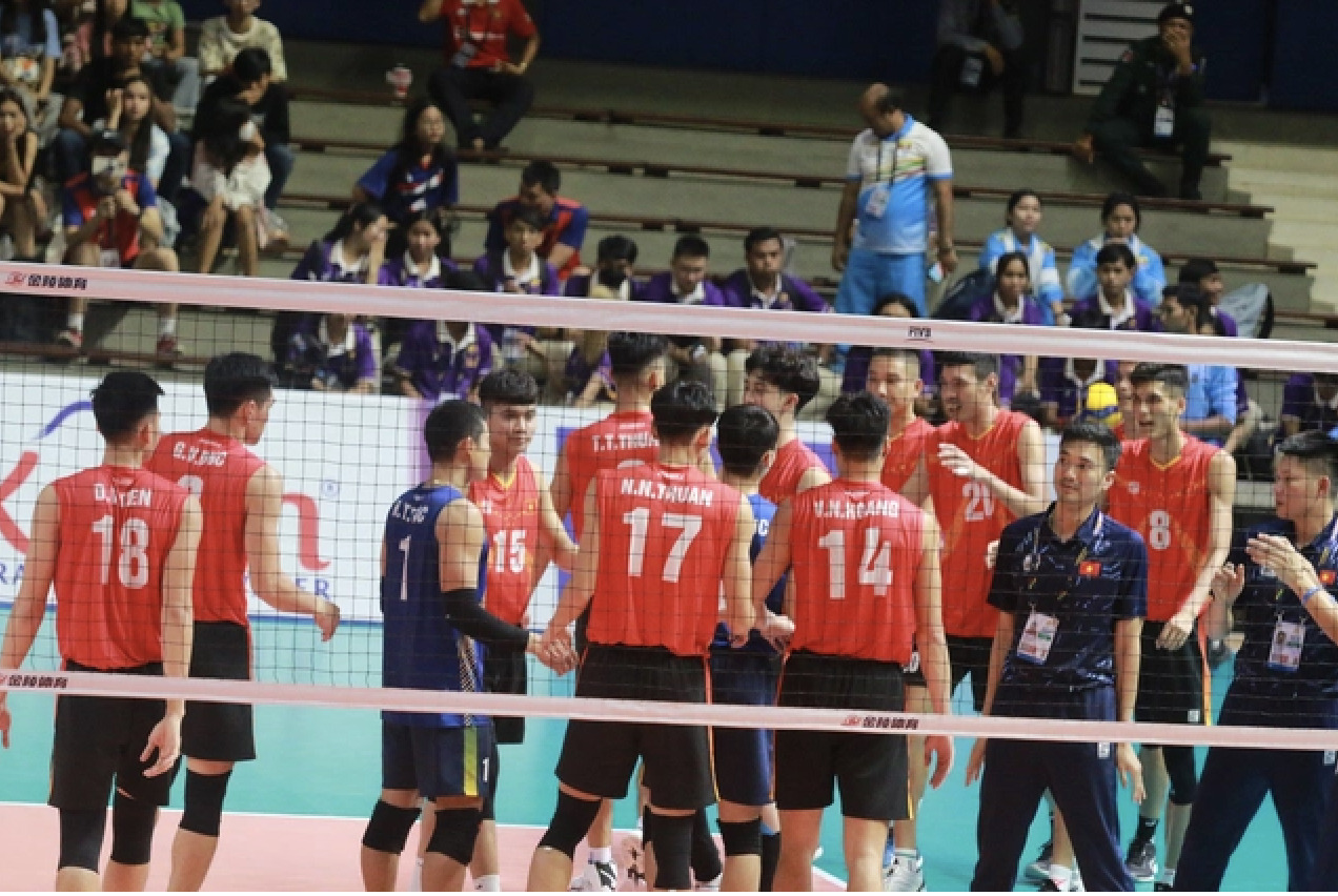 tuyen bong chuyen nam viet nam thua philippines tran mo man sea vleague 2024 hinh 1