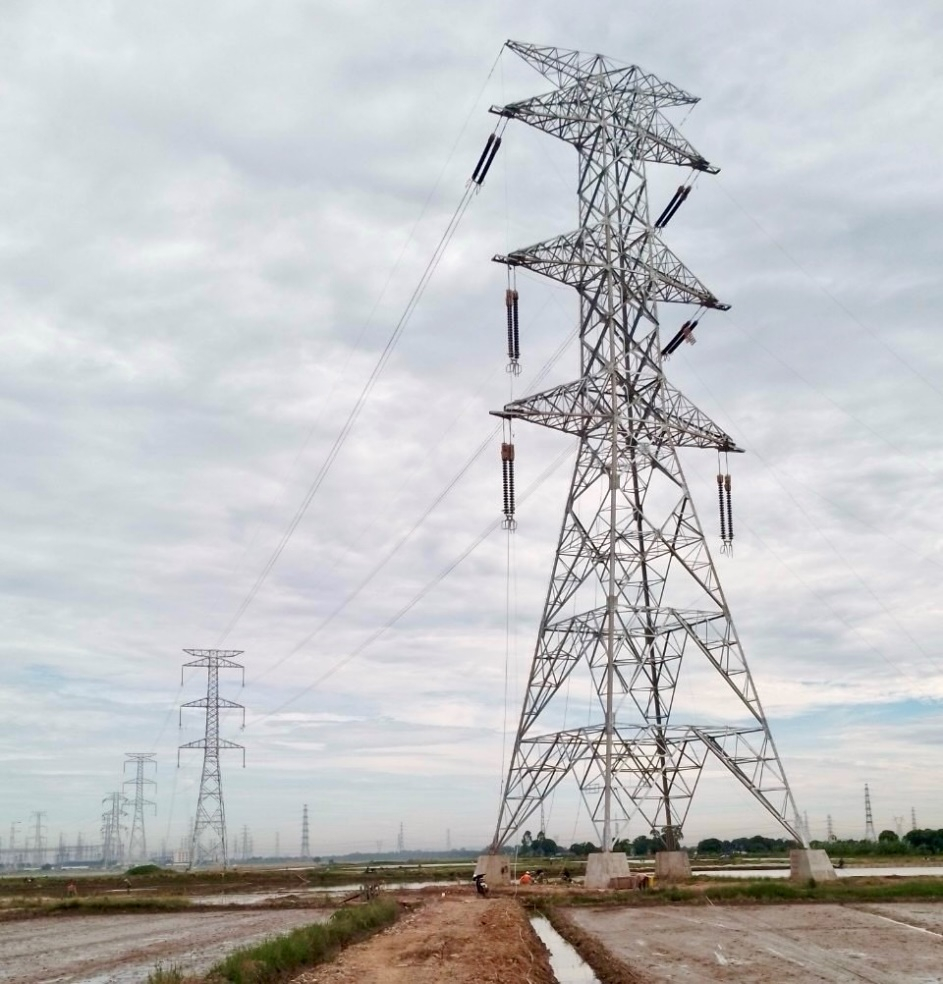 chuan bi dong dien duong day 500kv nha may nhiet dien nam dinh i  pho noi hinh 1