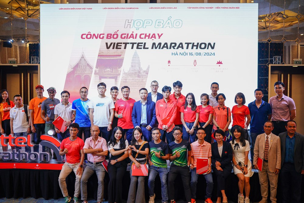 viettel marathon giai chay tieu chuan chau a chinh thuc khoi dong hinh 4