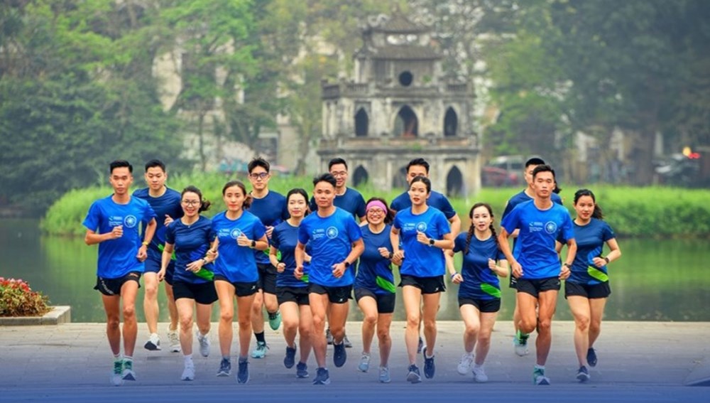 viettel marathon giai chay tieu chuan chau a chinh thuc khoi dong hinh 3