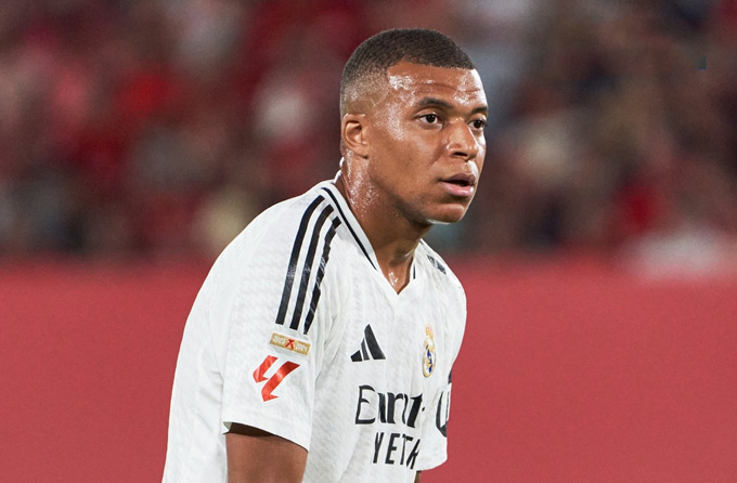 kylian mbappe tit ngoi real madrid chia diem voi mallorca tai la liga hinh 2