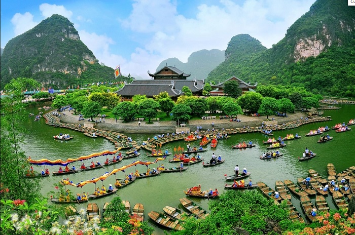 ninh binh chuan bi san sang don doan khach 4500 nguoi cua ty phu an do den tham quan di san trang an hinh 1