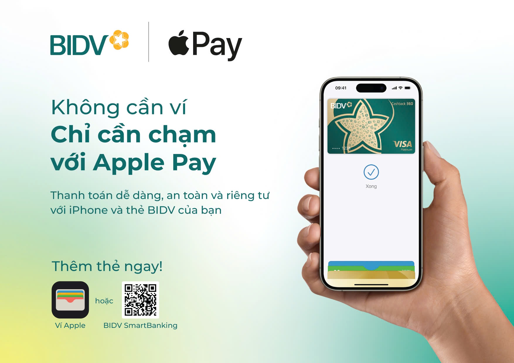 bidv gioi thieu dich vu thanh toan apple pay den chu the hinh 2