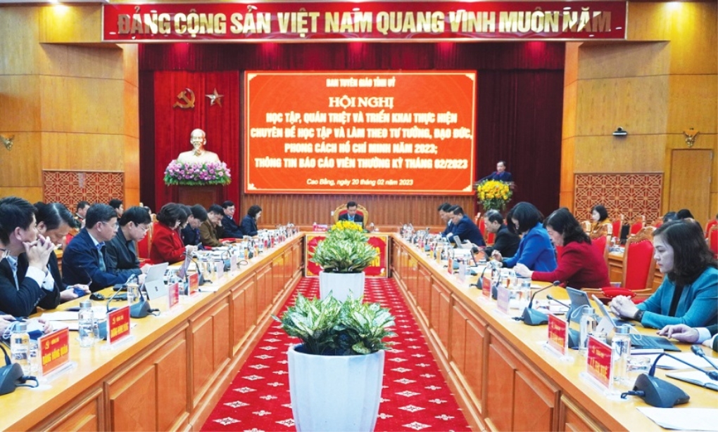 cao bang lan toa sau rong cac tac pham ve hoc tap va lam theo guong chu tich ho chi minh hinh 1