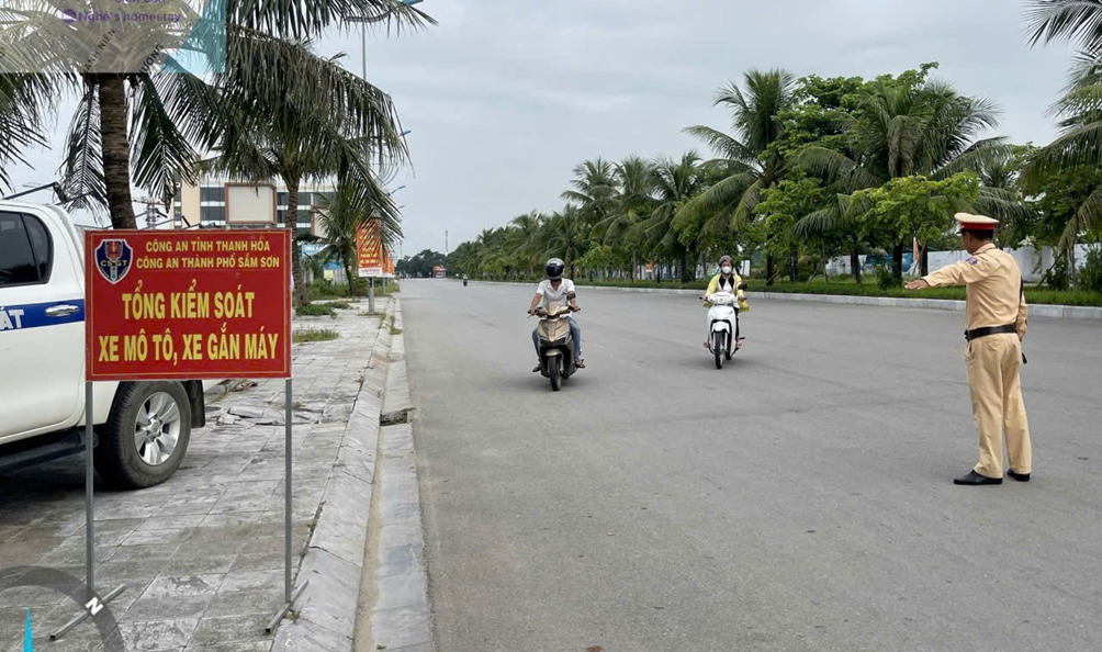 thanh hoa tong kiem soat tren 650000 luot xe mo to xe gan may hinh 1