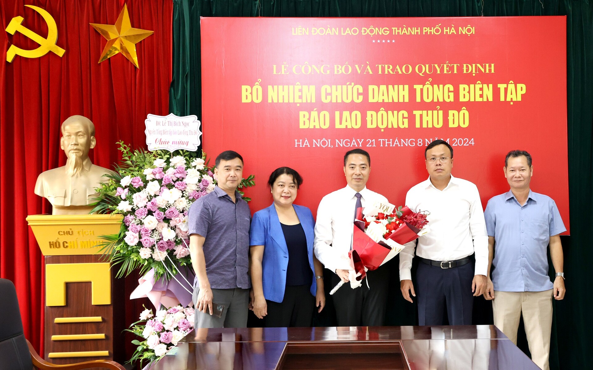 nha bao nguyen van binh duoc bo nhiem lam tong bien tap bao lao dong thu do hinh 1