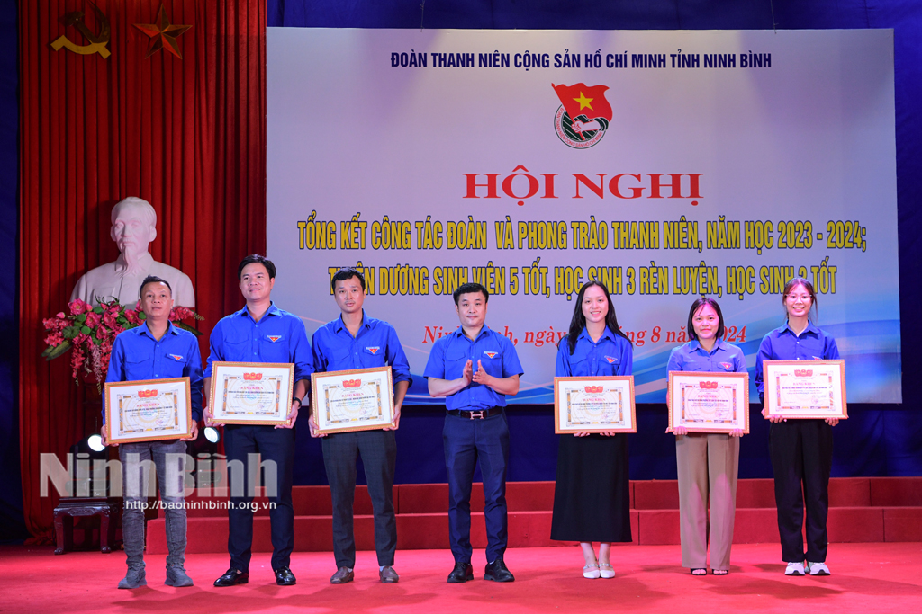 ninh binh cac cap bo doan truong hoc da thuc hien gan 800 cong trinh trong nam hoc 2023 2024 hinh 1