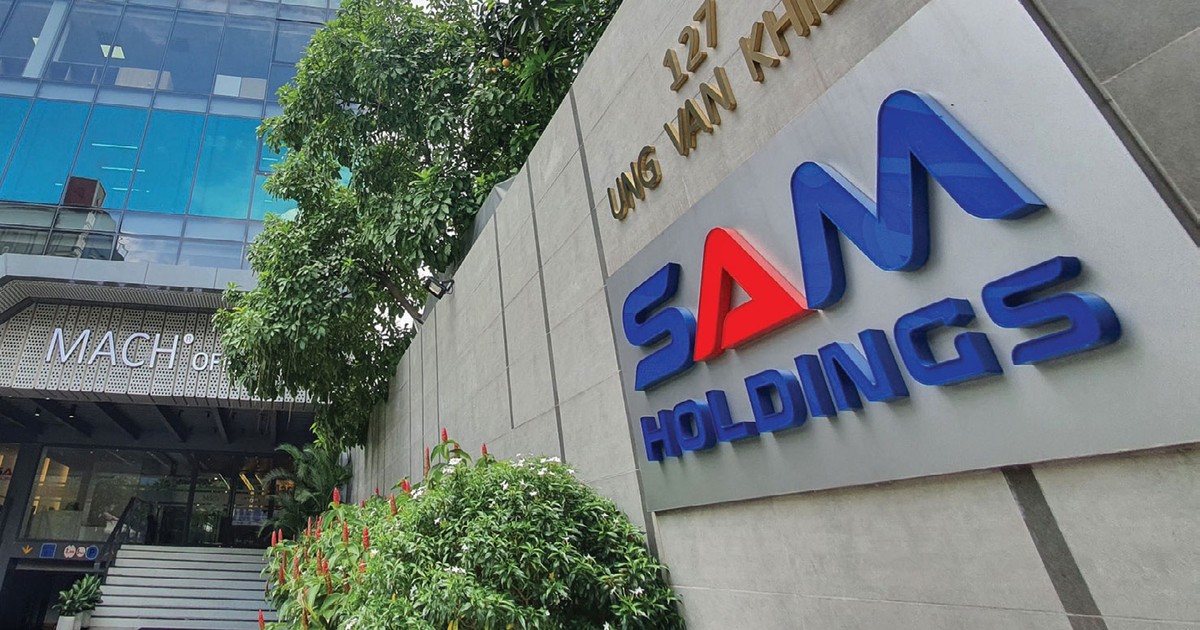 sam holdings sam kinh doanh khoi sac nhung co phieu van do day bao lanh vay 400 ty cho cong ty con hinh 1