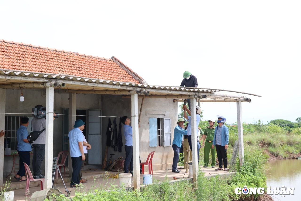 cac ho dan tai con xanh nam dinh dong thuan ban giao mat bang cho du an huong toi tuong lai tuoi sang hinh 2