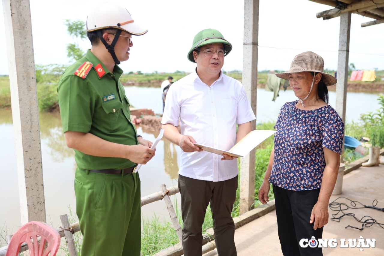 cac ho dan tai con xanh nam dinh dong thuan ban giao mat bang cho du an huong toi tuong lai tuoi sang hinh 1