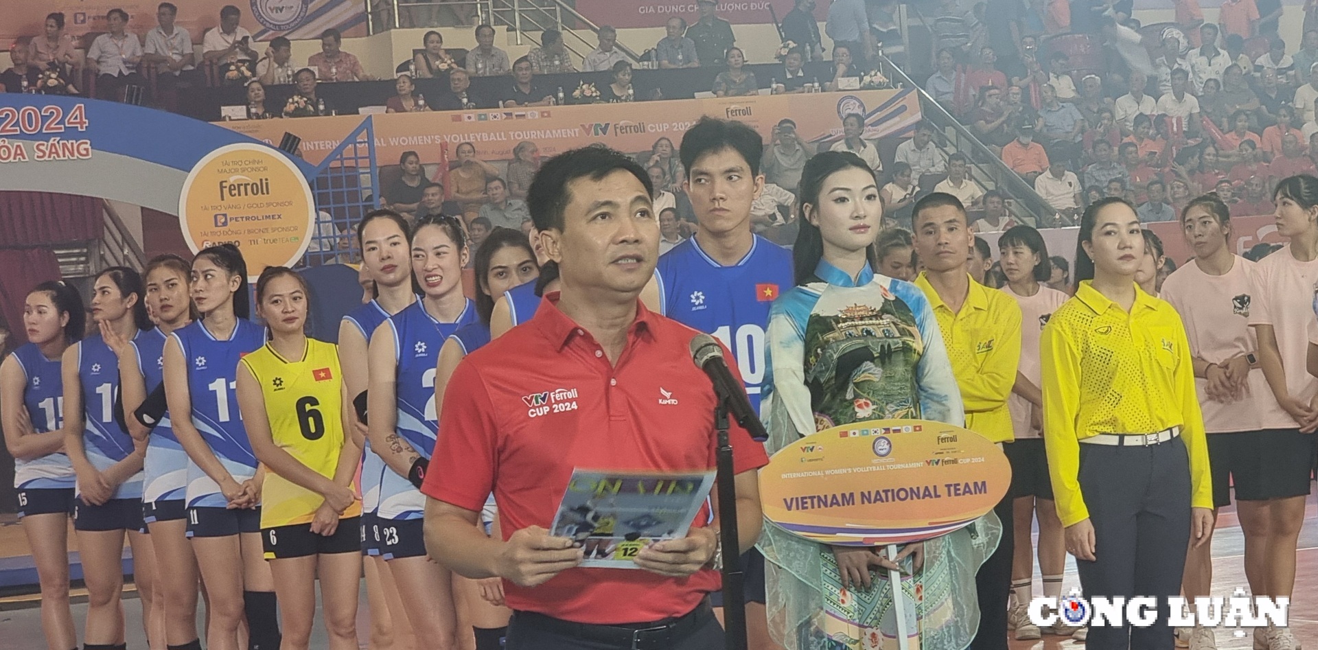 khai mac giai bong chuyen nu quoc te vtv ferroli cup 2024 hinh 2