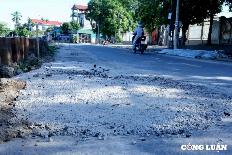 se yeu cau hoan tra lai duong sau khi thi cong xong du an cai tao nao vet ke kenh cuc hinh 4