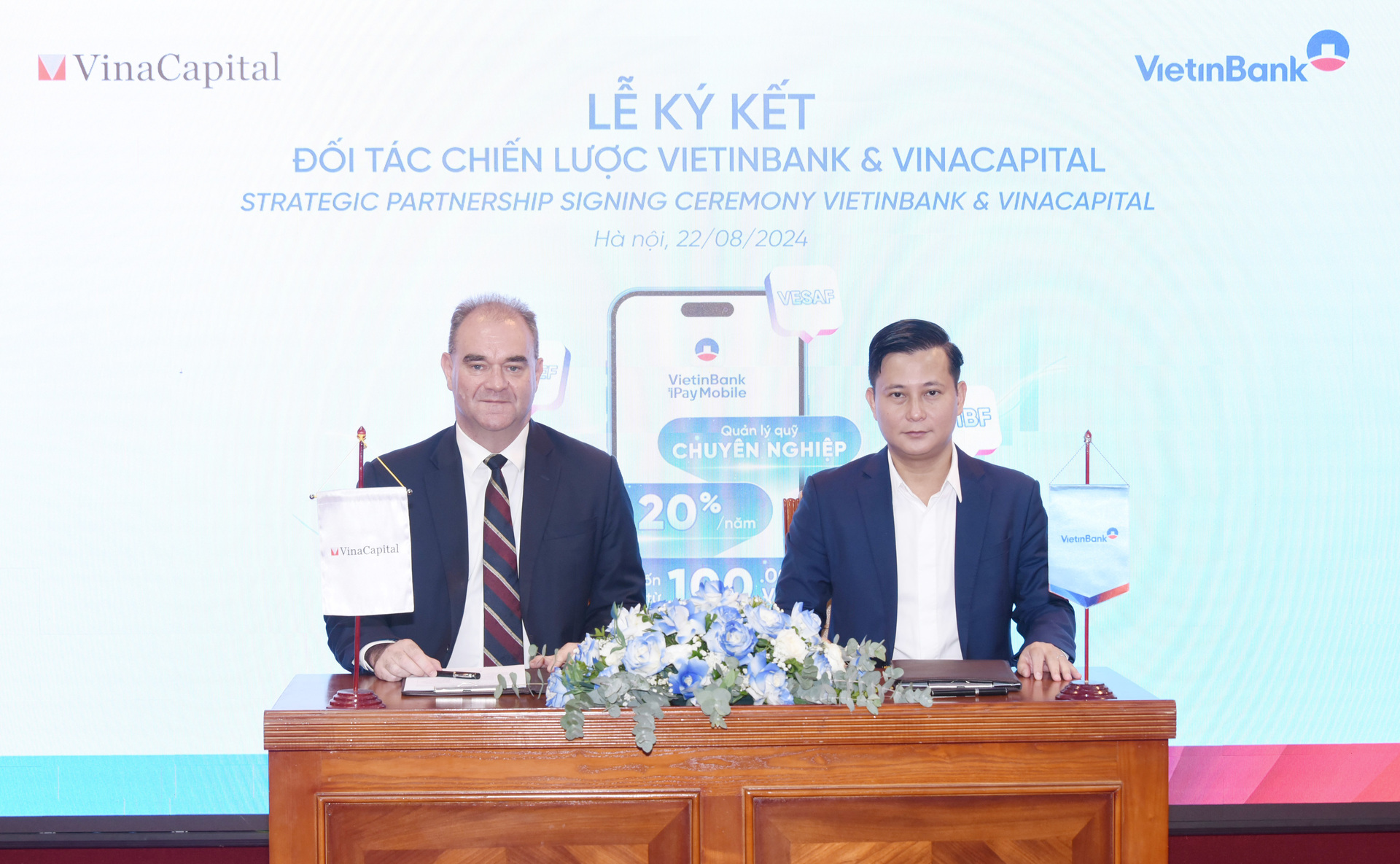 vietinbank va vinacapital ky ket hop tac chien luoc hinh 1