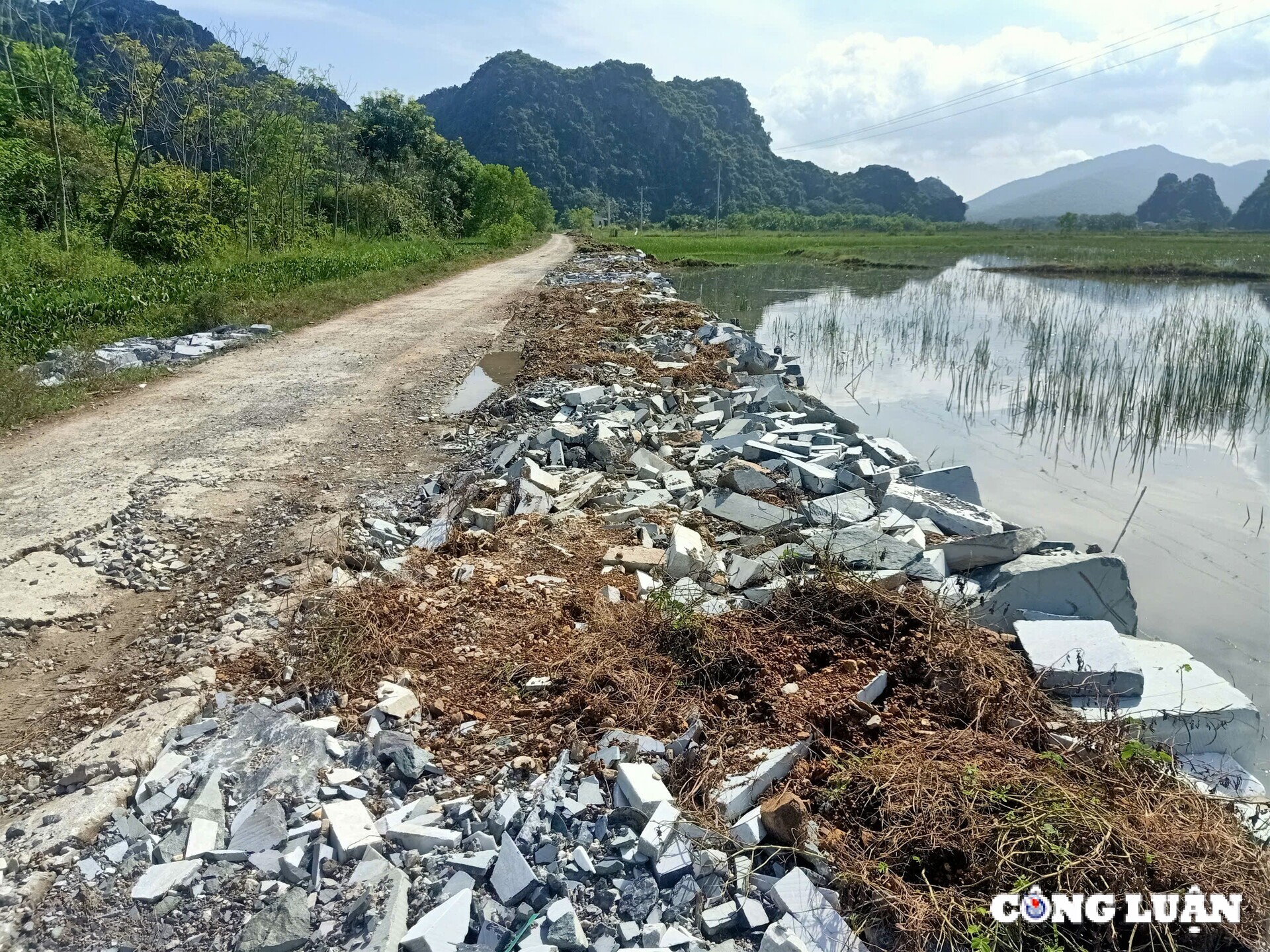 thanh hoa ngang nhien thi cong khi chua duoc co quan chuc nang co tham quyen cho phep hinh 3