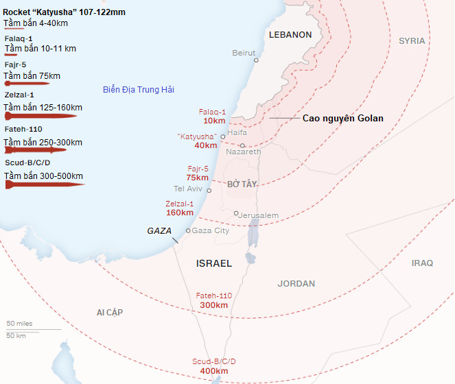 kho vu khi cua nhom chien binh manh nhat the gioi hezbollah lon den muc nao hinh 1