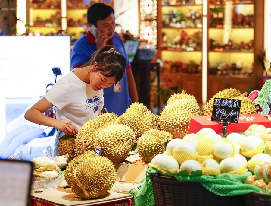 malaysia bat dau xuat khau sau rieng xa xi sang trung quoc hinh 1