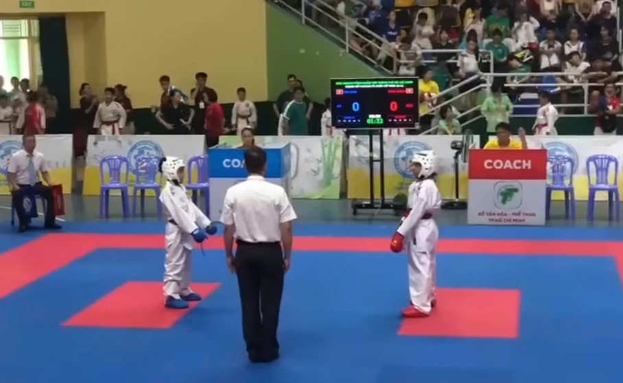 de xuat ky luat hlv va trong tai sau sai pham tai giai vo dich karate tphcm 2024 hinh 1