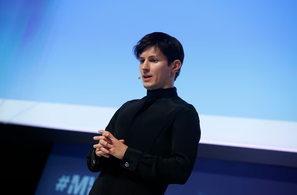 ceo durov cua telegram bi bat vi cuoc dieu tra hinh su elon musk va nhieu ben len tieng hinh 1