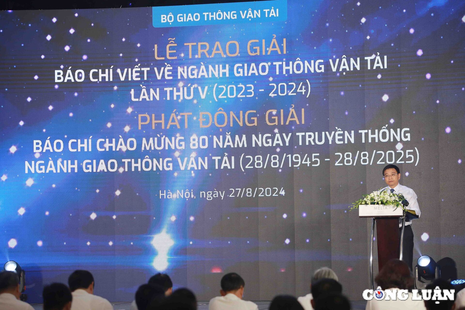 trao giai bao chi viet ve nganh giao thong van tai lan thu v 28 tac pham duoc vinh danh hinh 1