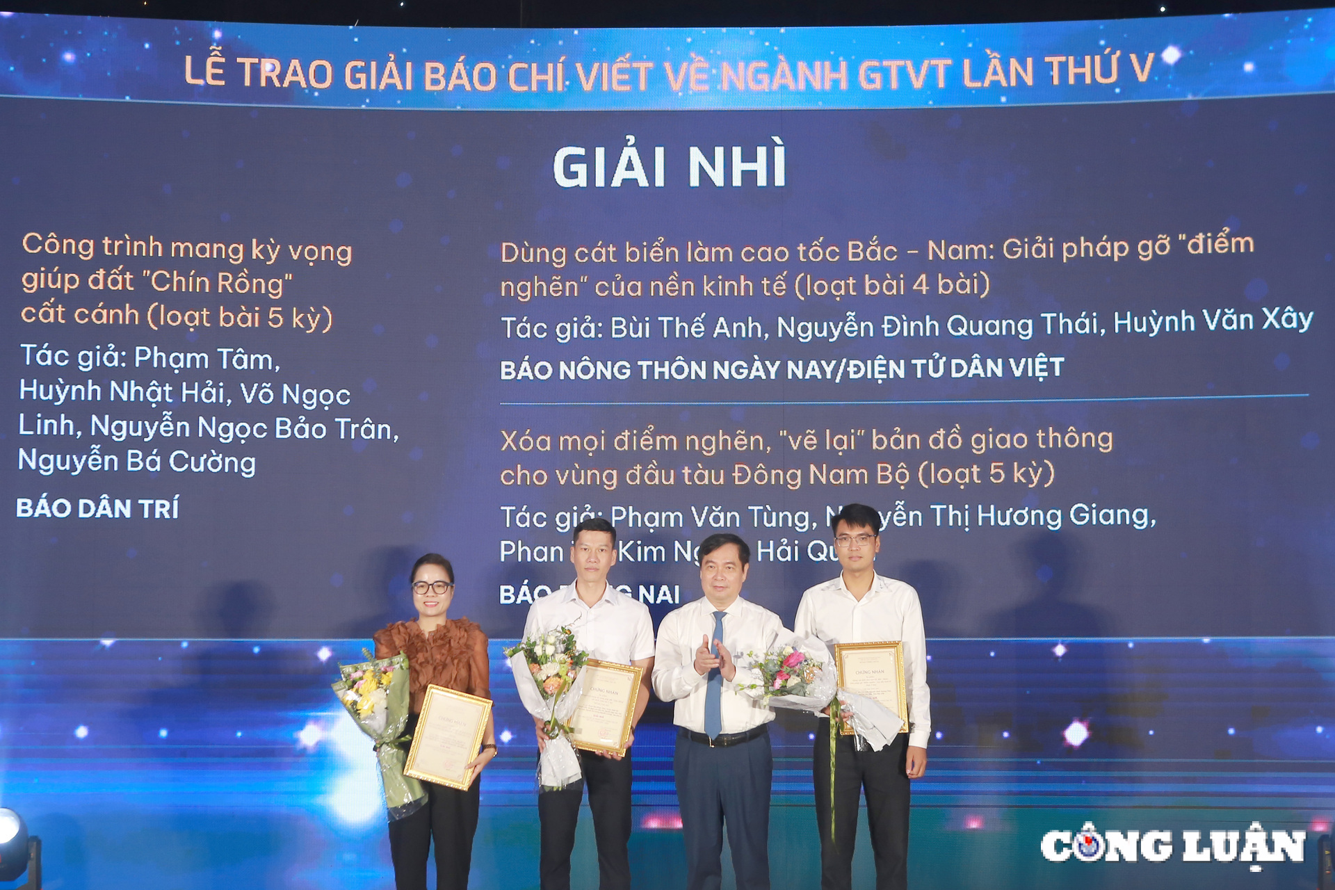 trao giai bao chi viet ve nganh giao thong van tai lan thu v 28 tac pham duoc vinh danh hinh 4