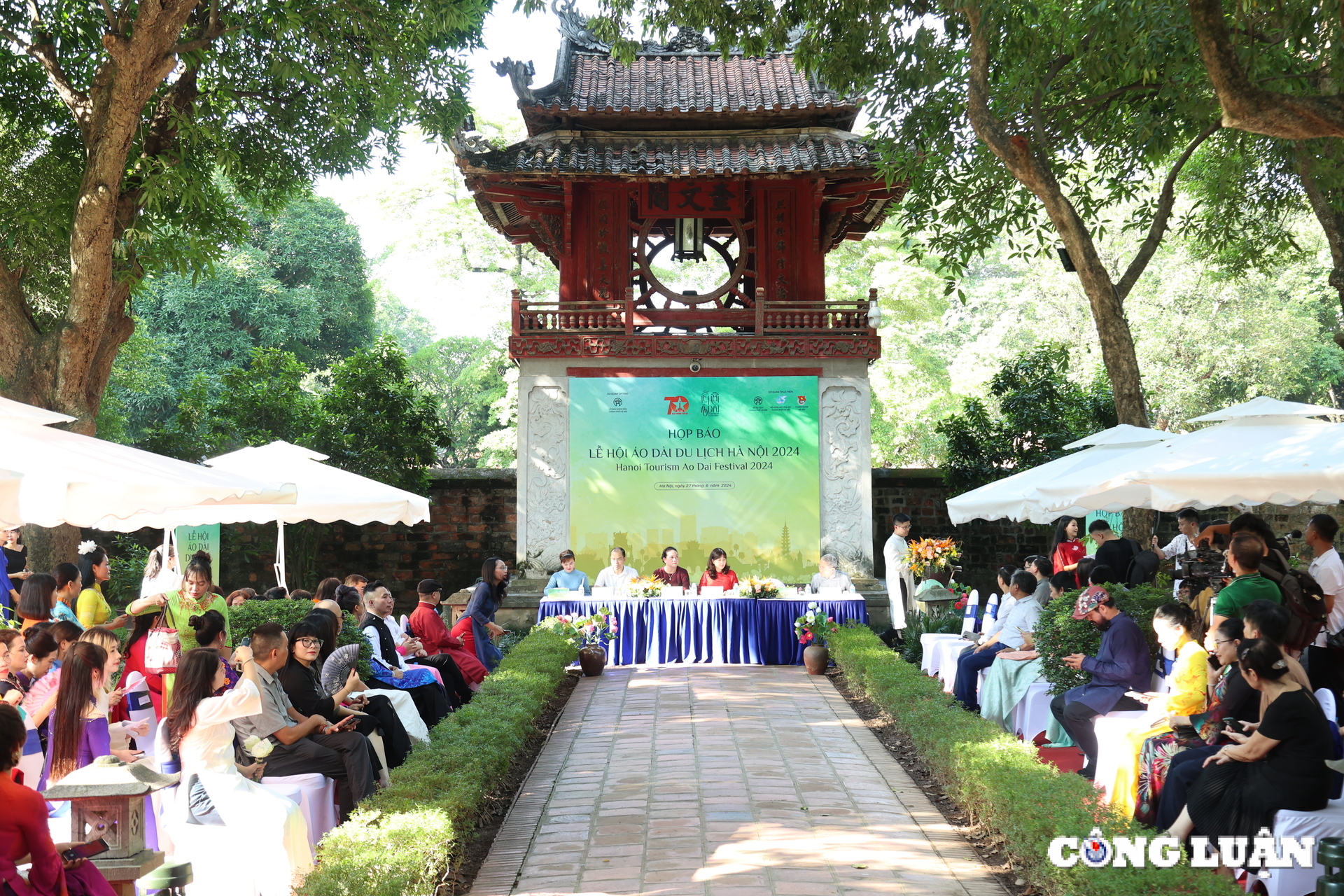 nhieu hoat dong thu vi tai le hoi ao dai du lich ha noi 2024 hinh 1