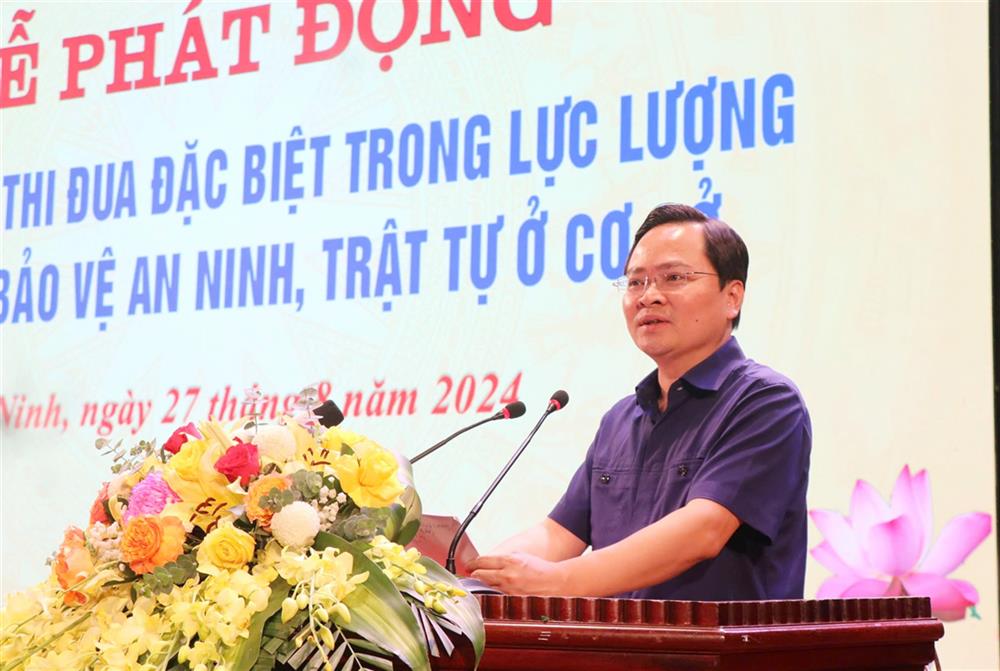 bac ninh phat dong phong trao thi dua dac biet trong luc luong tham gia bao ve an ninh trat tu o co so hinh 2