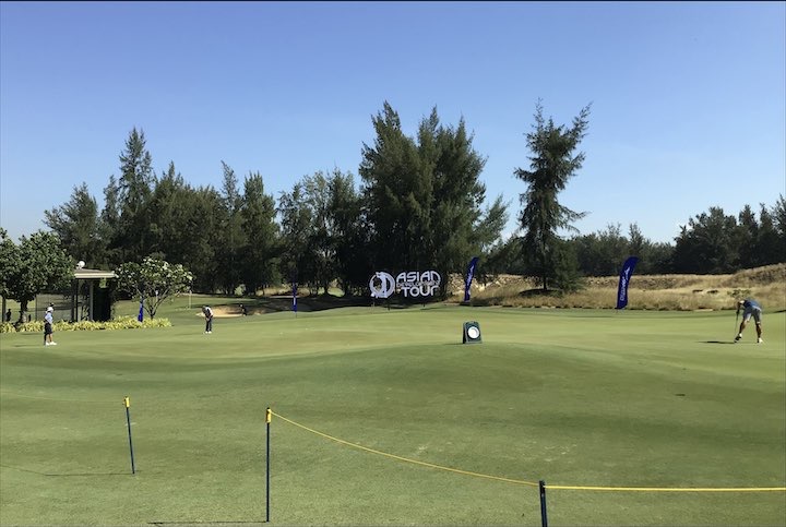 chuan bi san sang cho giai dau brg open golf championship da nang 2024 hinh 2