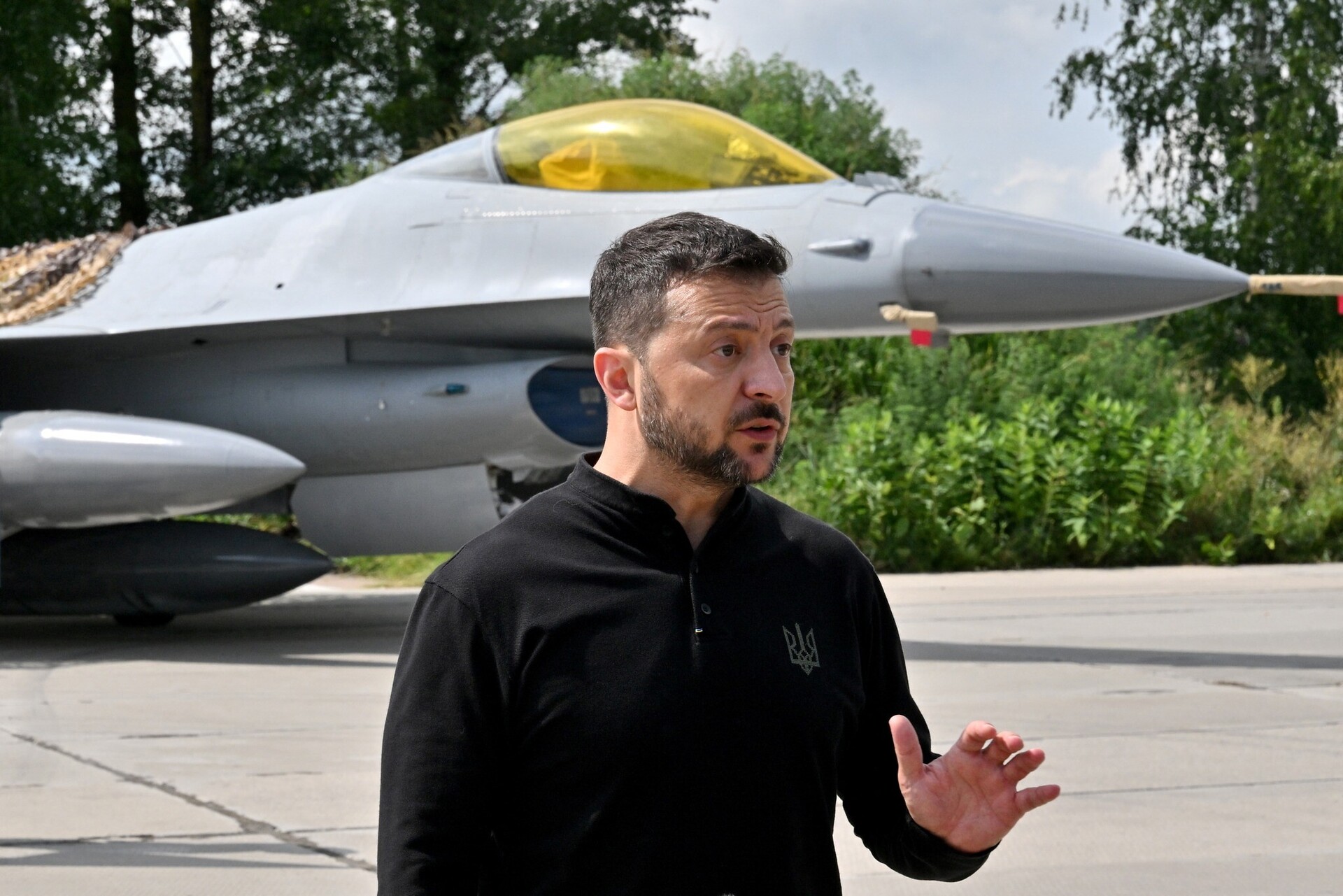 may bay f 16 vua xung tran da bi roi o ukraine hinh 2