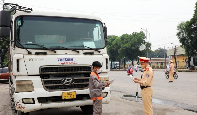 bac ninh tang cuong dam bao an toan giao thong dip quoc khanh 2 9 va nam hoc moi hinh 1