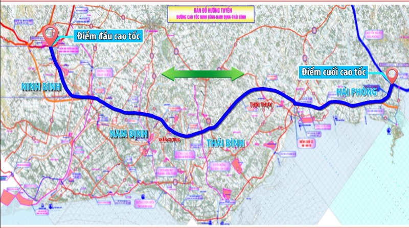 du an duong cao toc ct08 doan qua tinh nam dinh va thai binh can hon 21 trieu m3 vat lieu cac loai hinh 1