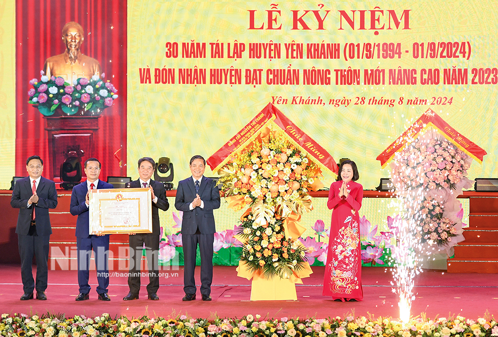 yen khanh  huyen dau tien cua tinh ninh binh dat chuan nong thon moi nang cao hinh 2