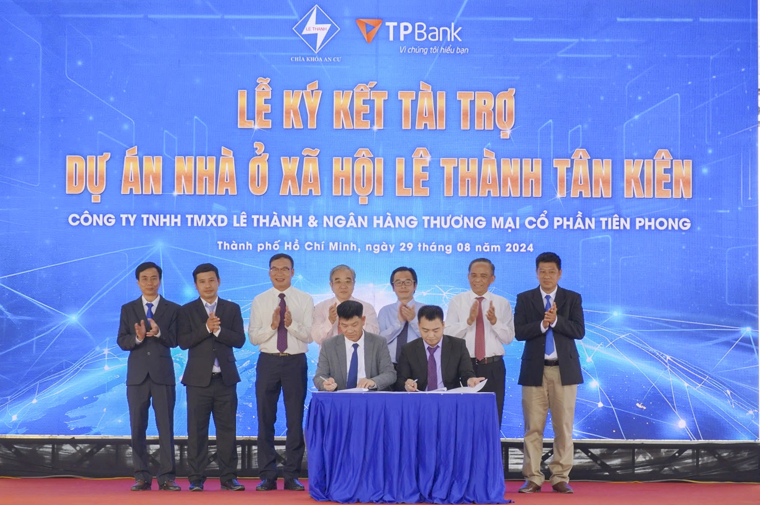 tpbank tai tro giai doan 1 cho du an gan 1500 can nha o xa hoi phia tay sai gon hinh 1