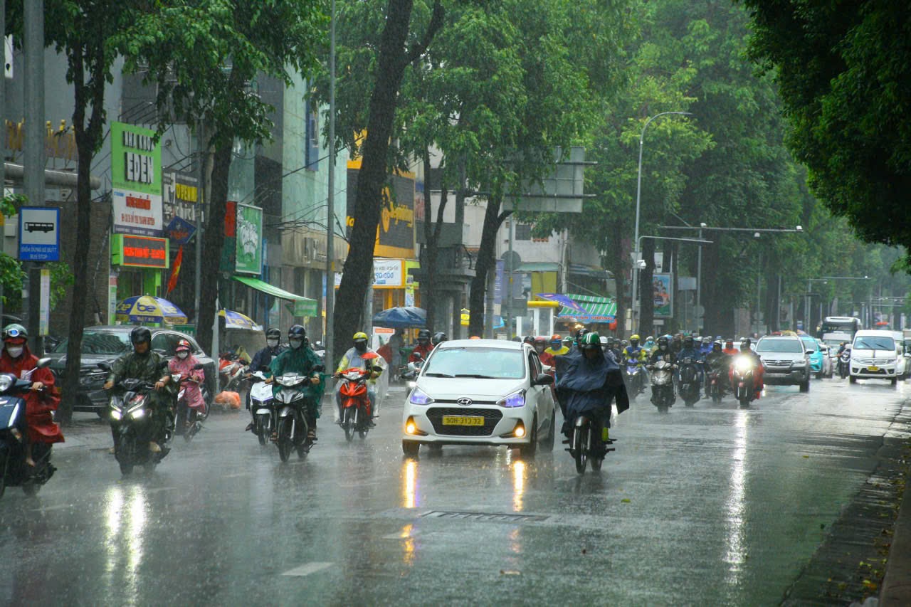 du bao thoi tiet ngay 1 9 bac bo trung bo nhieu may co mua rao gian doan hinh 1