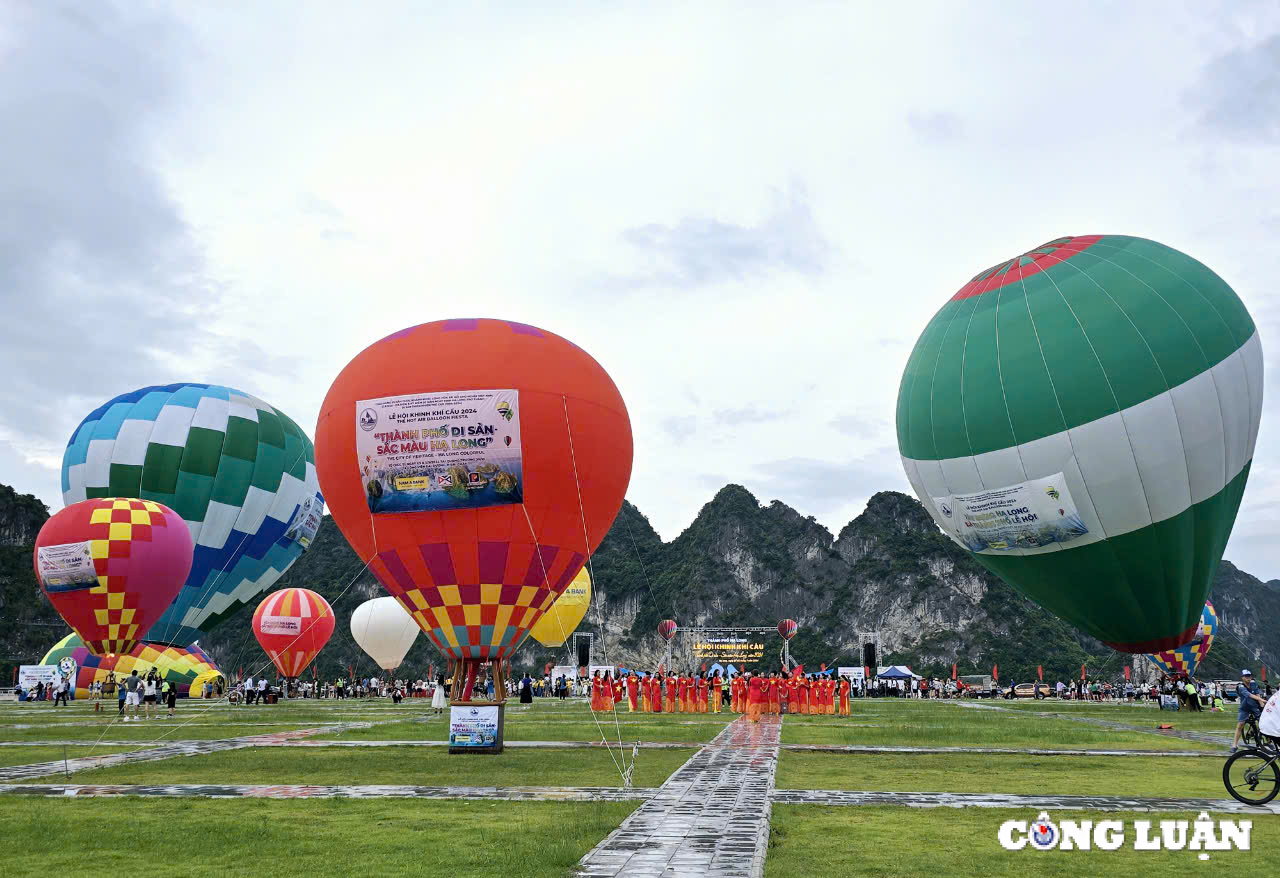 quang ninh le hoi khinh khi cau  co hoi trai nghiem hap dan cho nguoi dan du khach hinh 5