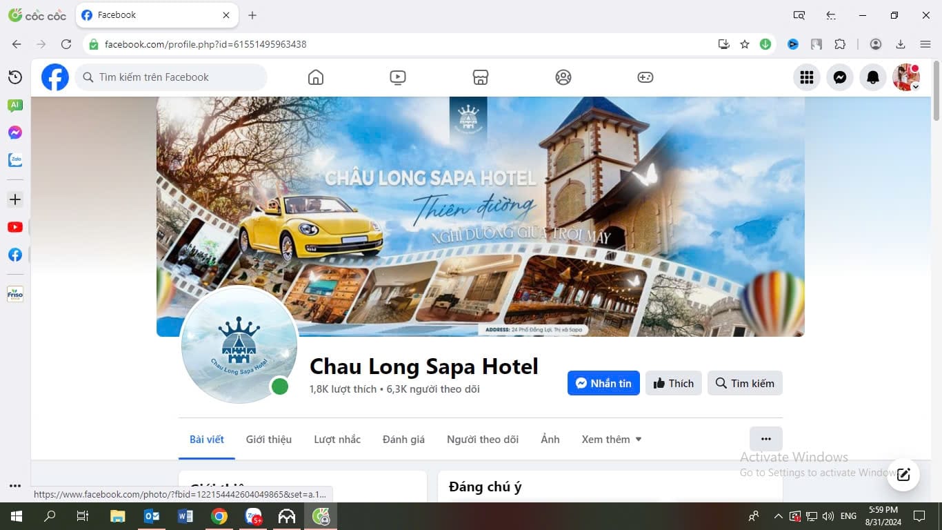 mot so khach san nha hang o sa pa bi ke xau tren mang mao danh de lua dao tien bac hinh 1