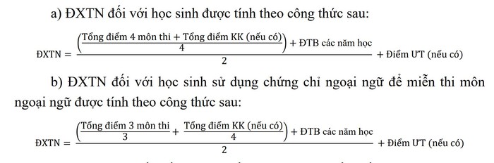 cach tinh diem xet tot nghiep thpt 2025 se nhu the nao hinh 3