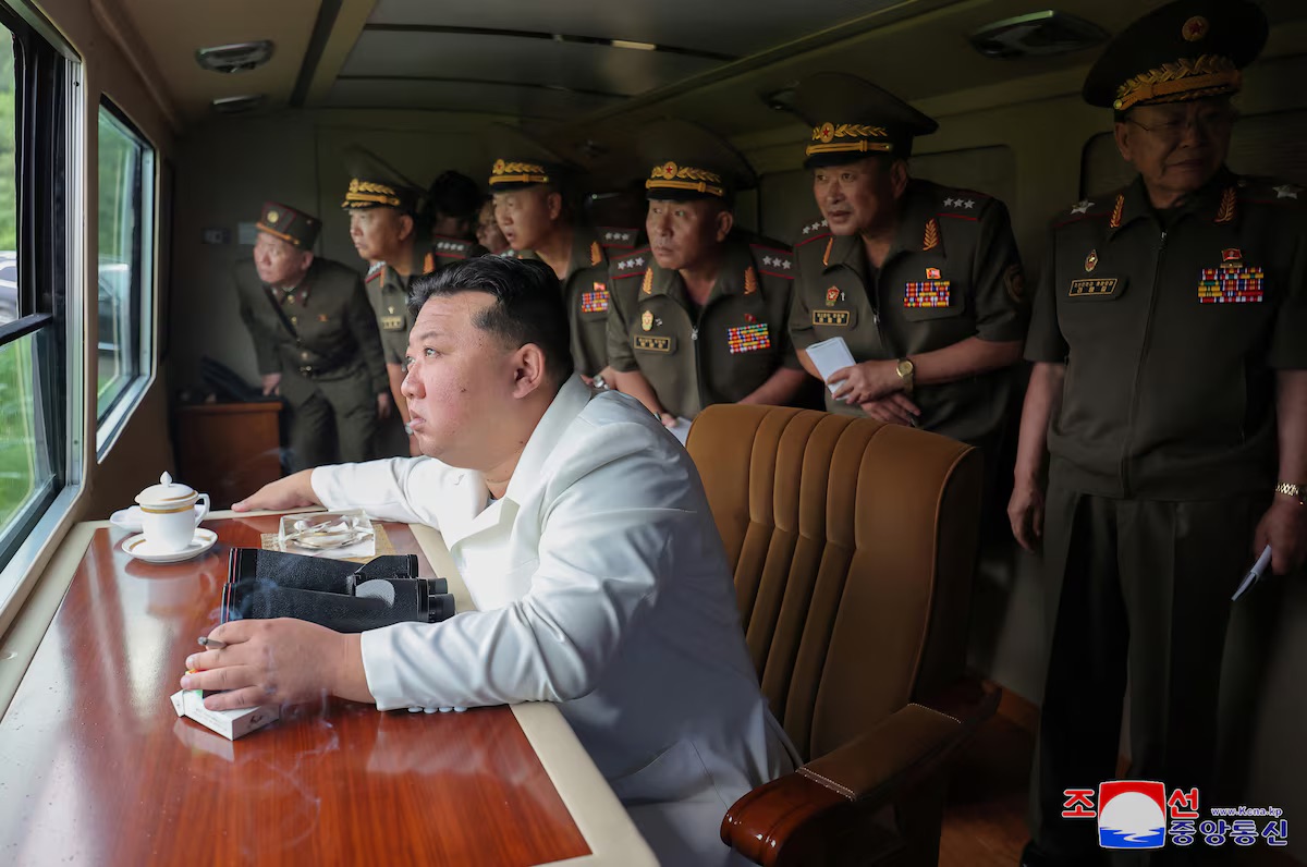 ong kim jong un thuc day phat trien kinh te trieu tien bang cac du an xay dung hinh 1