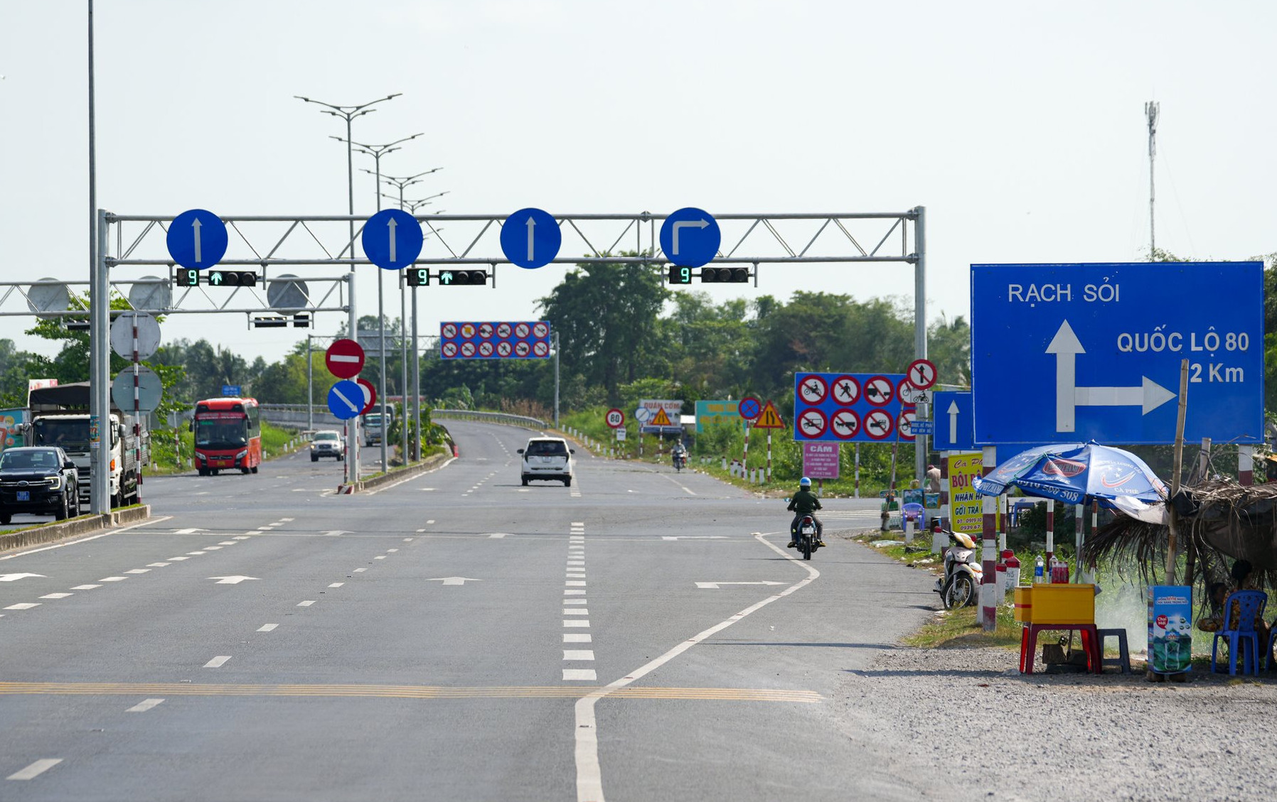 tang mui thi cong du an nang cap tuyen duong cao lanh  lo te hinh 1