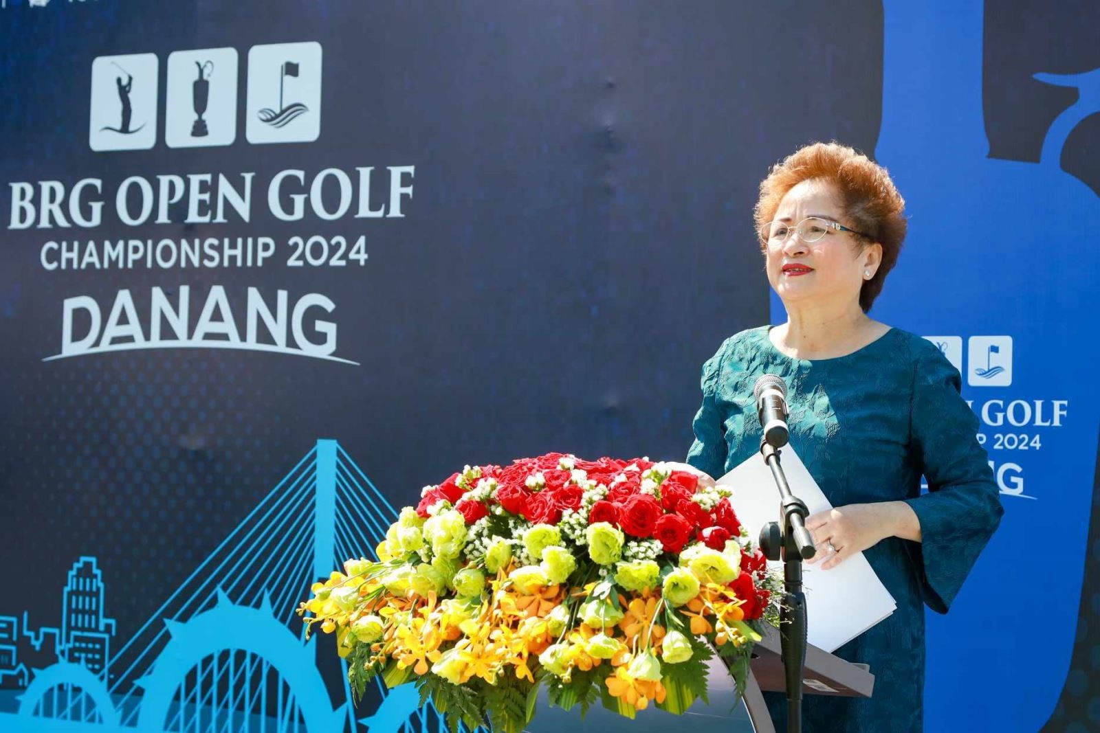 le trao giai va be mac giai brg open golf championship danang 2024 hinh 3